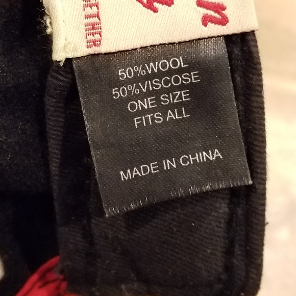 New York Cubans Hat Negro league Baseball Common Union Wool Adjustable 30s 50s - Picture 8 of 10